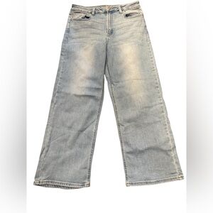 Just USA Straight Leg Jeans Size 30‎ / 10 Light Wash 27” Inseam